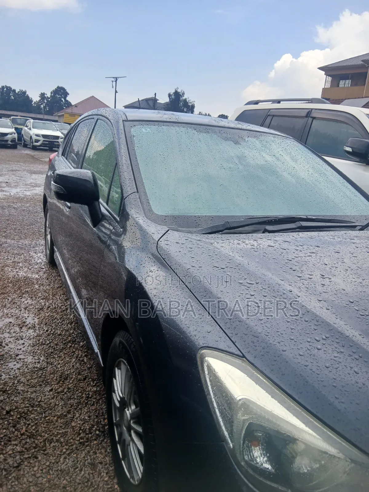 Subaru Impreza 2012 Matt Black