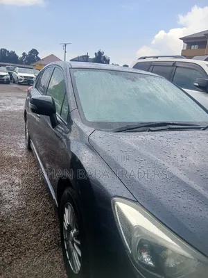 Subaru Impreza 2012 Matt Black