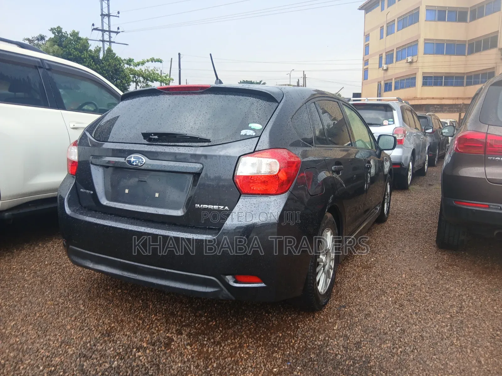 Subaru Impreza 2012 Matt Black