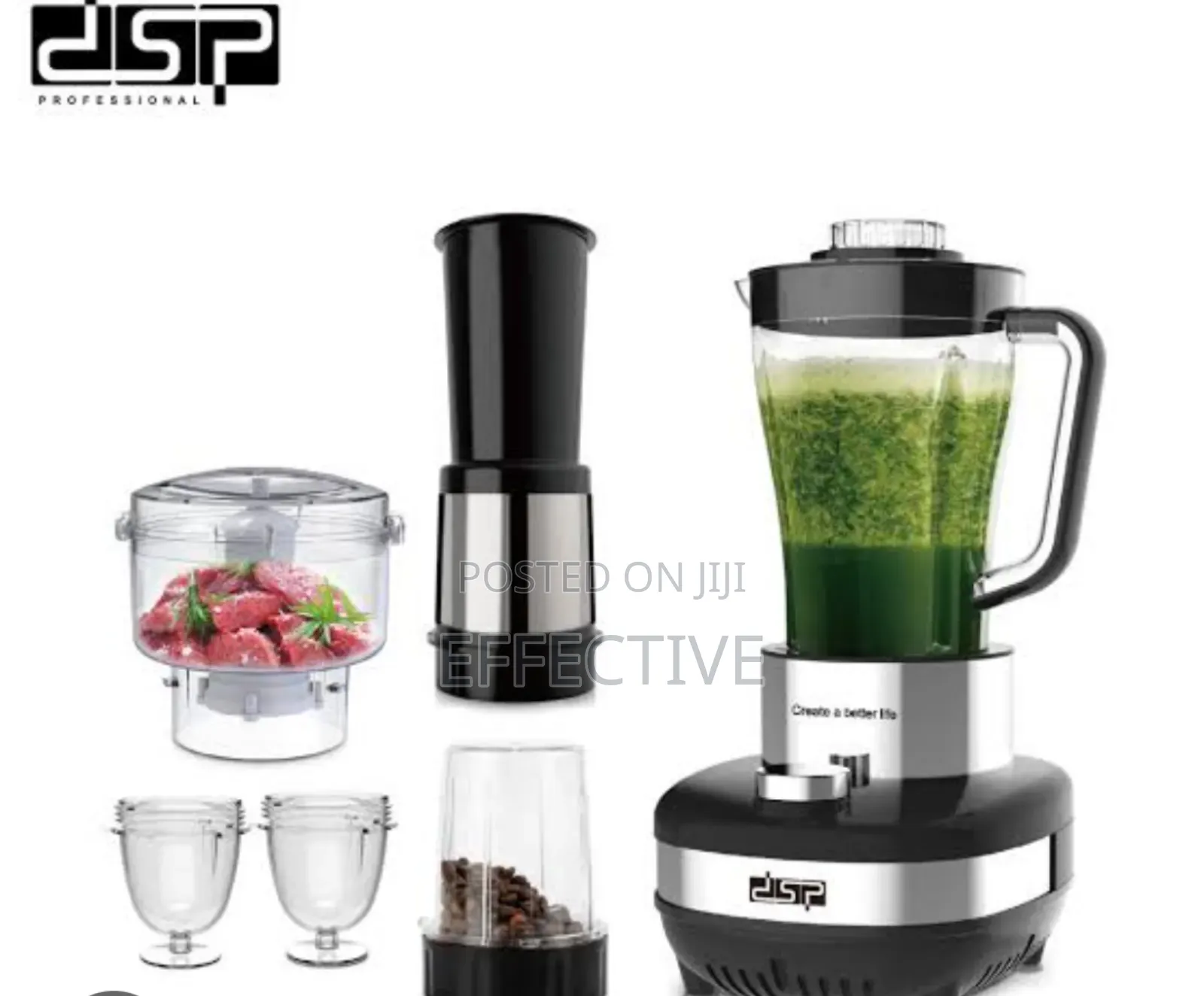DSP 6-in-1 Multifunctional Blender