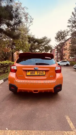 Subaru XV Sport Package 2015 Orange