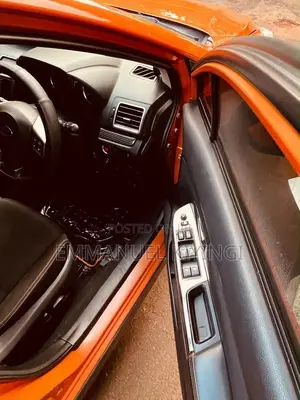 Subaru XV Sport Package 2015 Orange