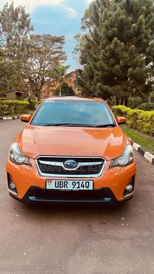 Subaru XV Sport Package 2015 Orange