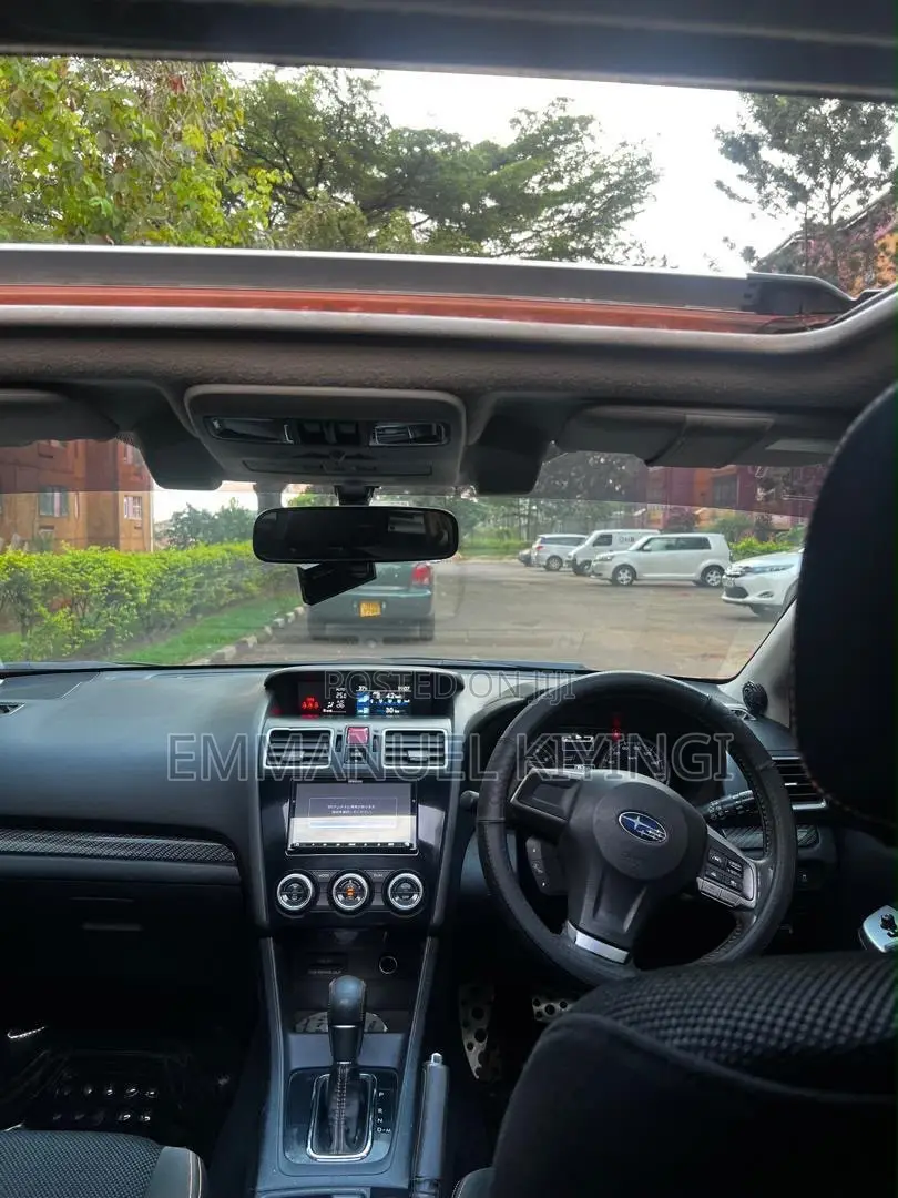Subaru XV Sport Package 2015 Orange