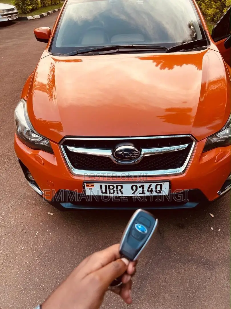 Subaru XV Sport Package 2015 Orange
