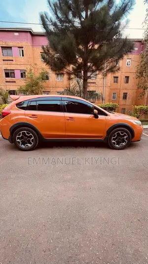 Subaru XV Sport Package 2015 Orange