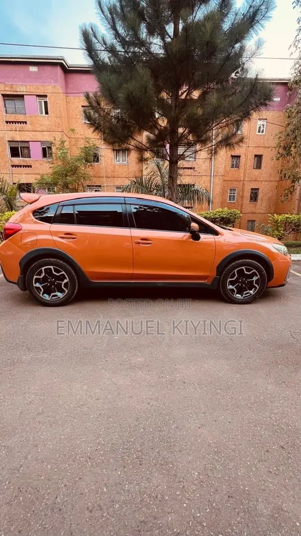 Subaru XV Sport Package 2015 Orange