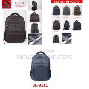 DENGGAO 18.5 Inch Travel Laptop Backpack Durable Business Backpack