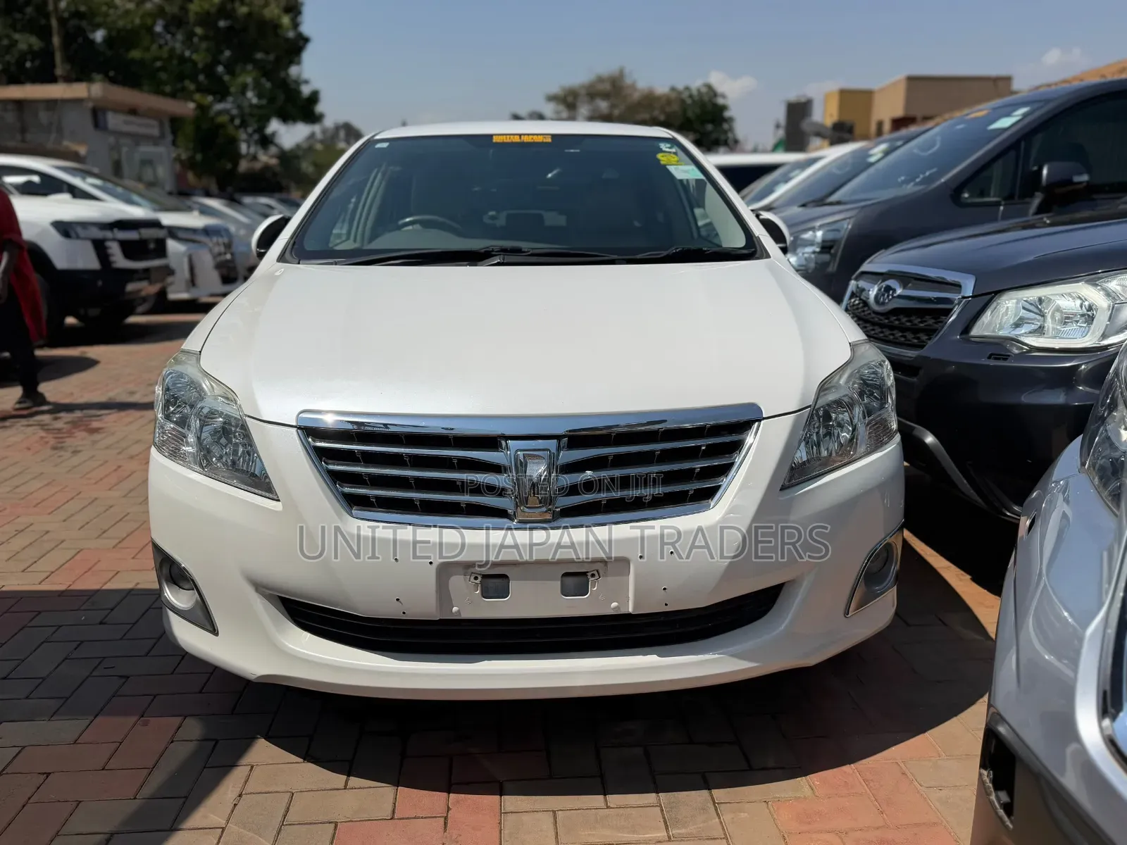 Toyota Premio 1.8 AWD 2011 White