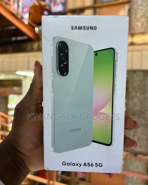 New Samsung Galaxy A56 256 GB Black