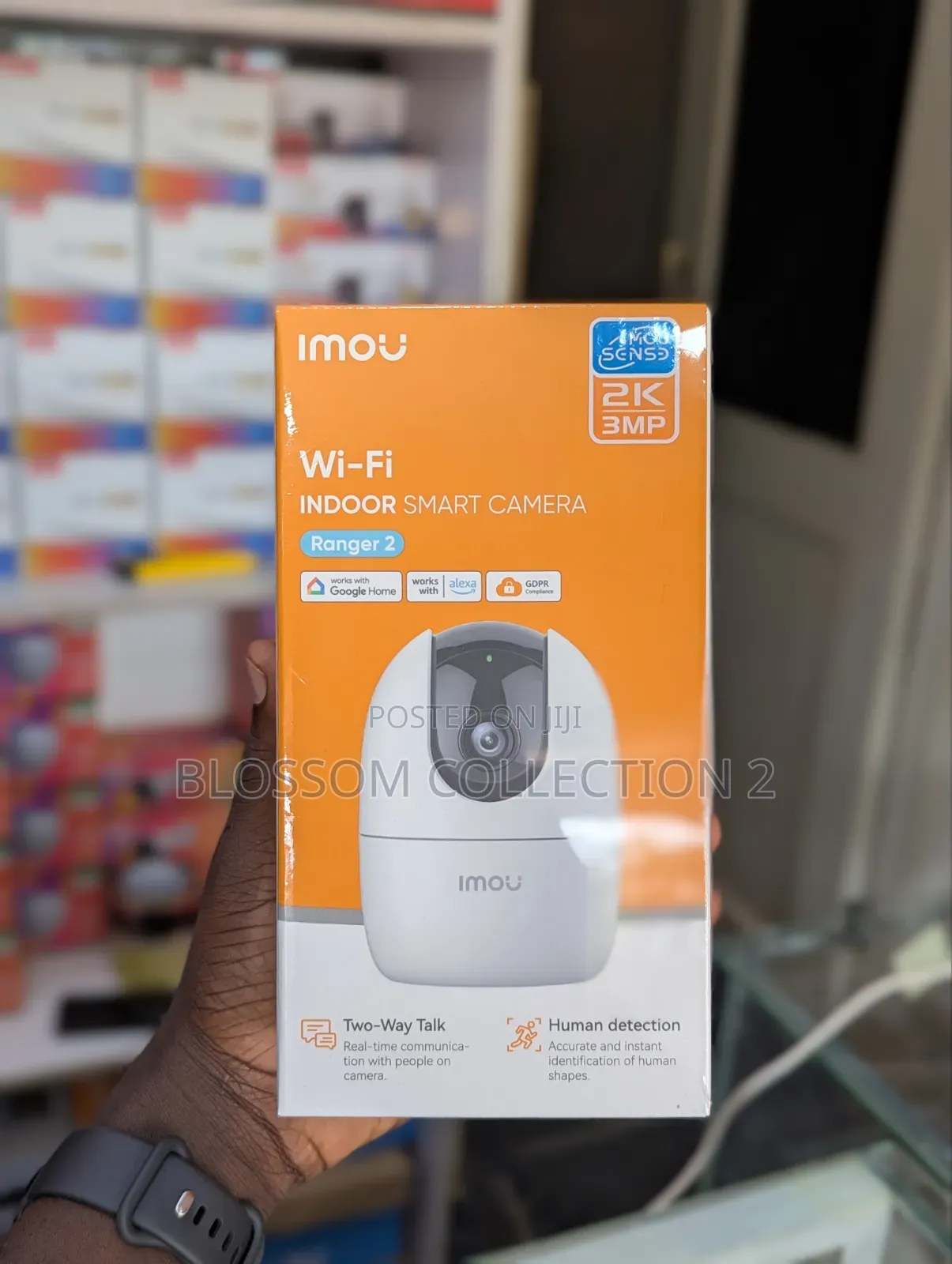 Imou Ranger 2 Indoor Smart Security Camera