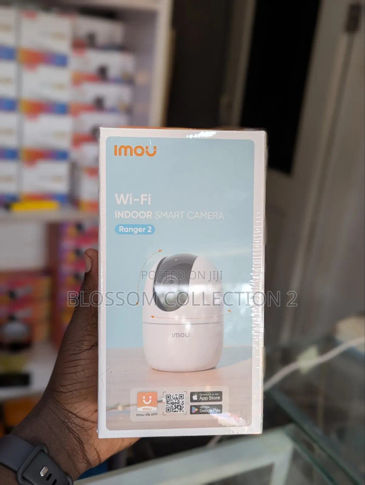 Imou Ranger 2 Indoor Smart Security Camera