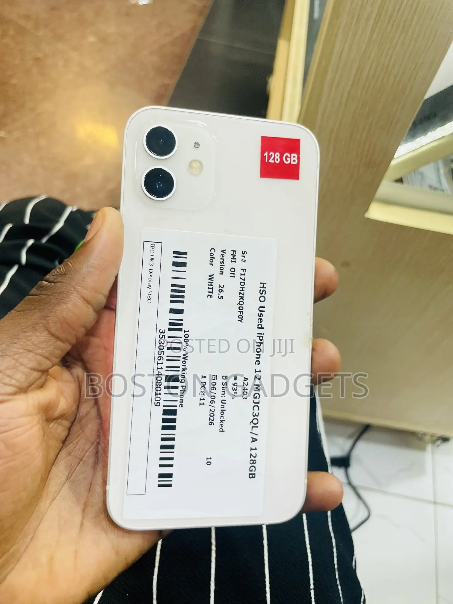 Apple iPhone 12 128 GB White