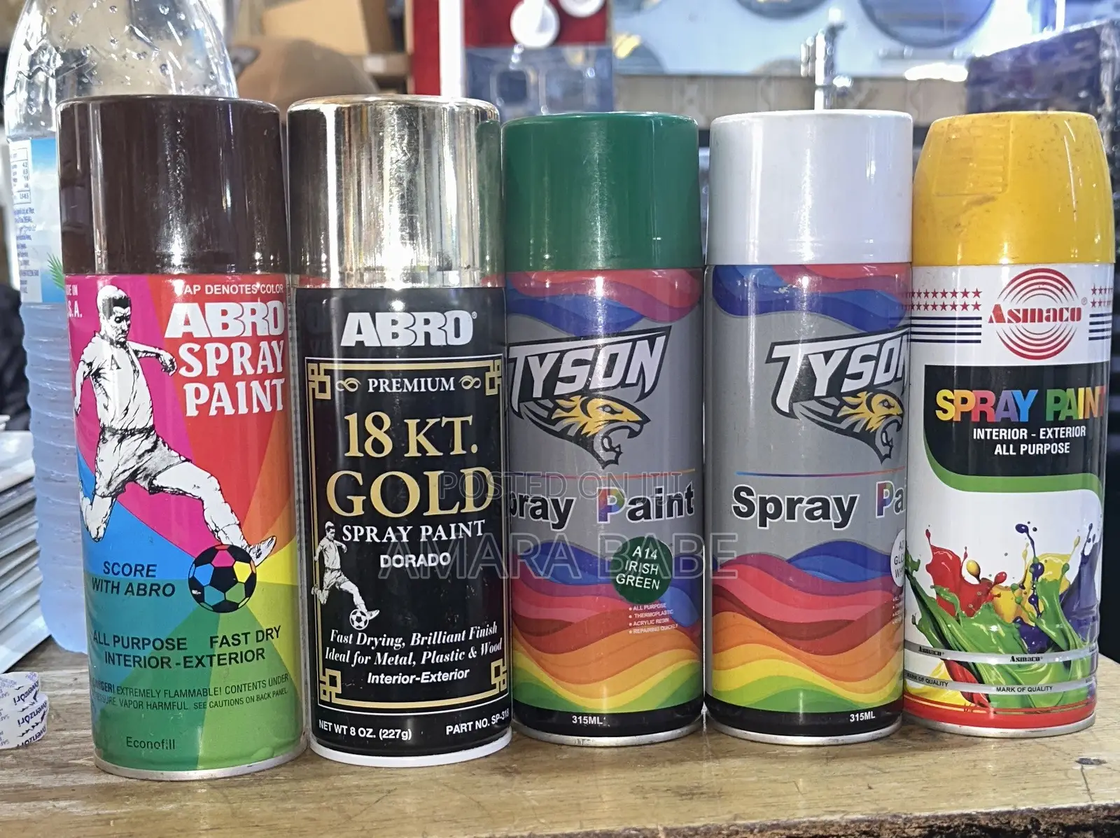 Spray Paint