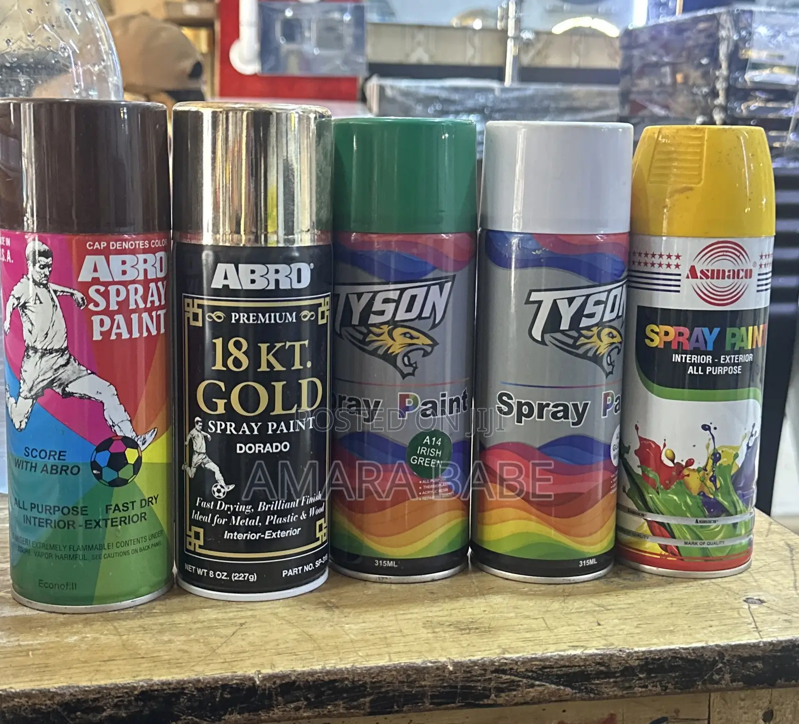 Spray Paint