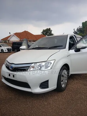 Toyota Corolla Fielder 2014 White