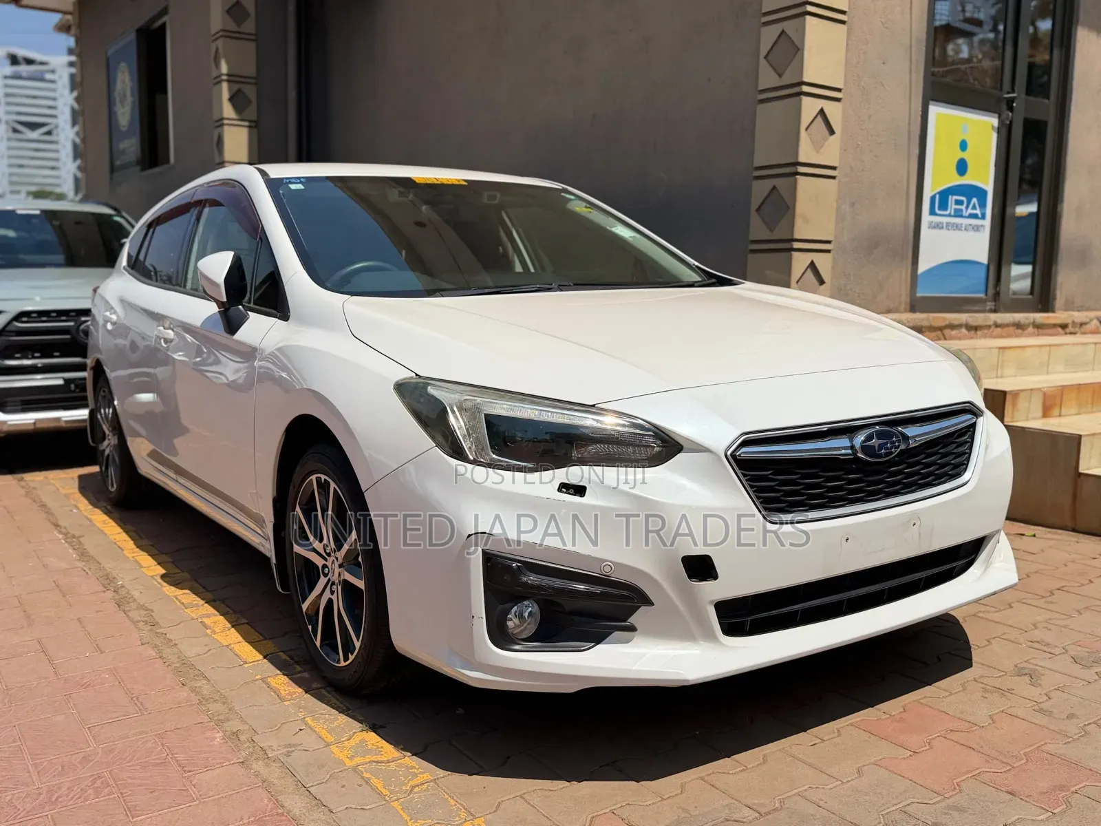 Subaru Impreza 2.0i AWD 2017 White