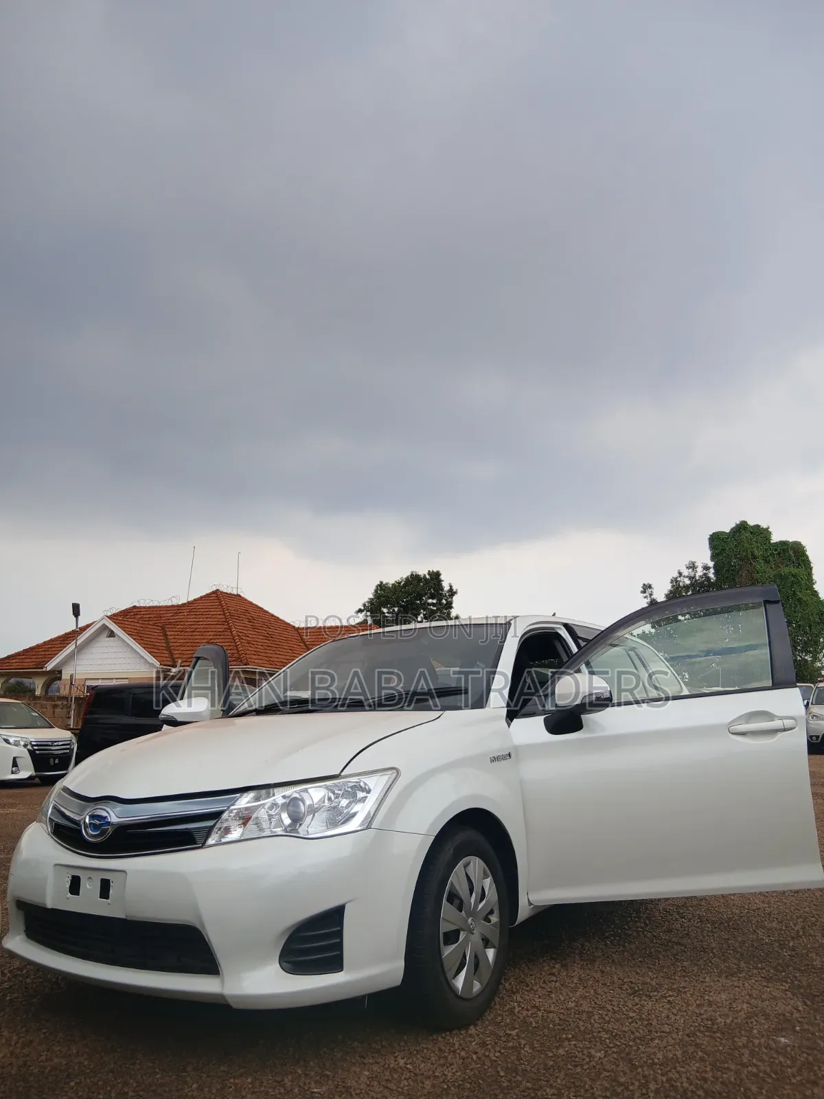 Toyota Corolla Fielder 2014 White