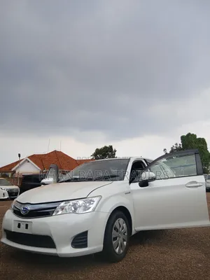 Toyota Corolla Fielder 2014 White