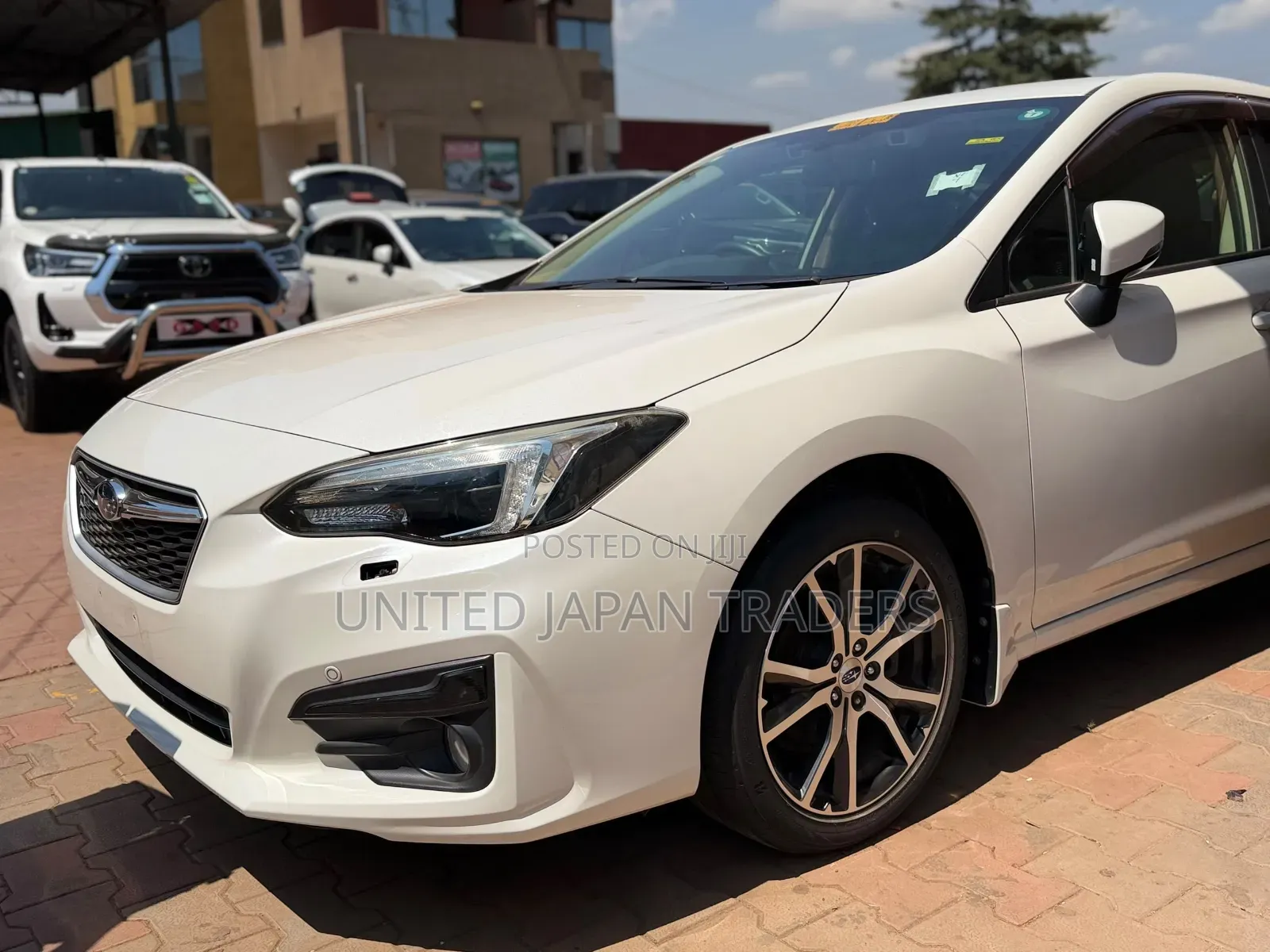 Subaru Impreza 2.0i AWD 2017 White