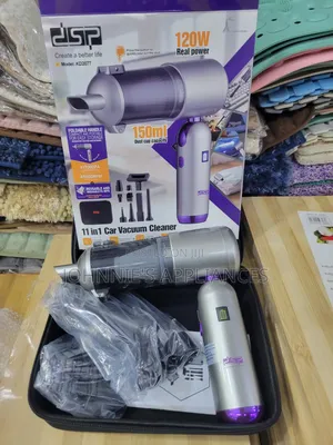 (11in1) DSP Rechargeable Car Vacuum Cleaner