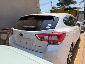 Subaru Impreza 2.0i AWD 2017 White