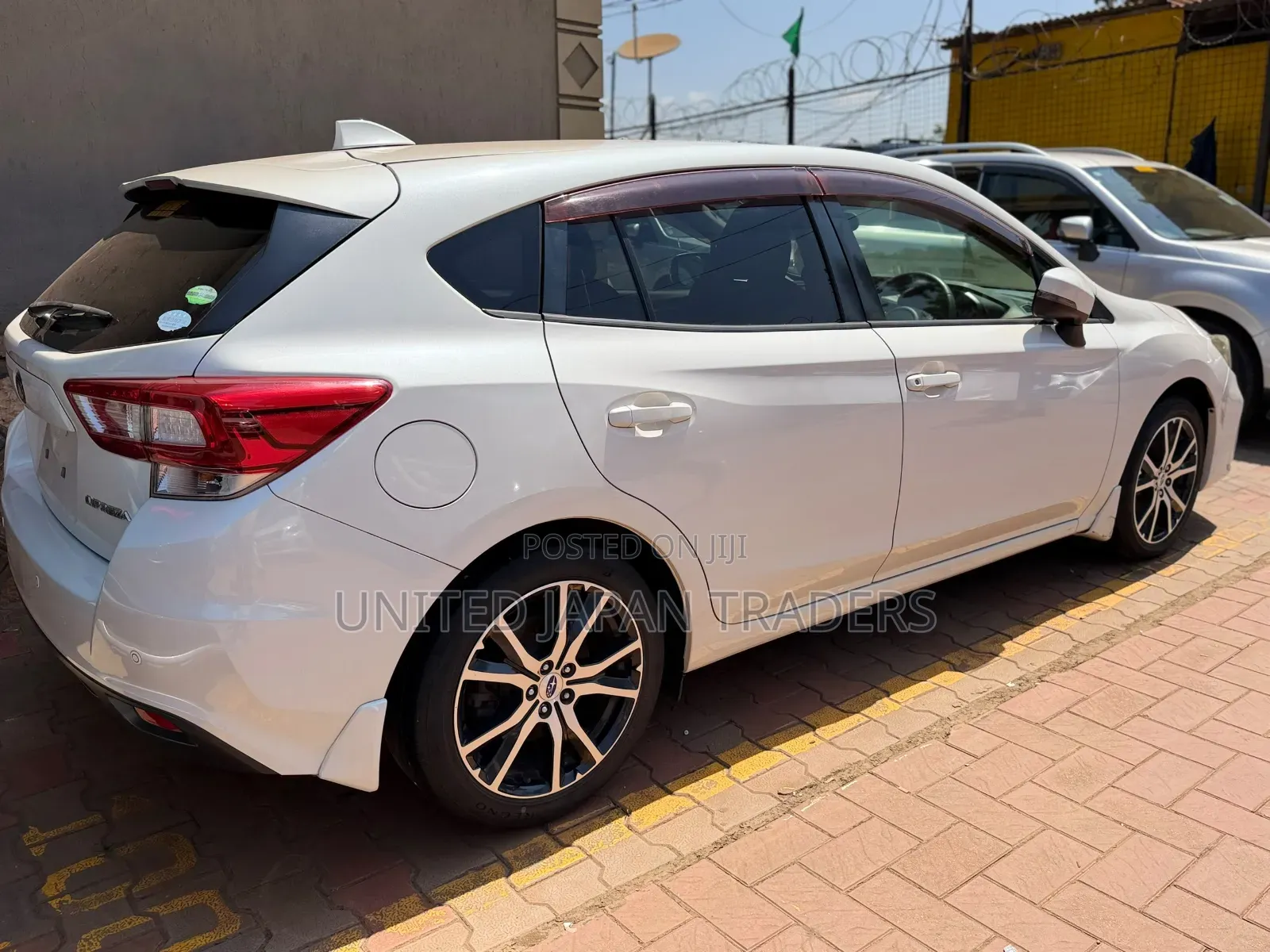 Subaru Impreza 2.0i AWD 2017 White