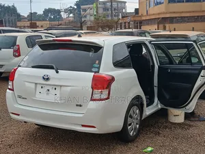 Toyota Corolla Fielder 2014 White
