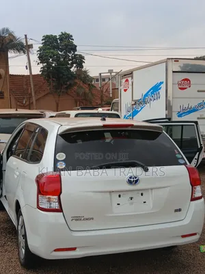Toyota Corolla Fielder 2014 White