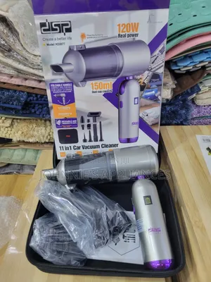 (11in1) DSP Rechargeable Car Vacuum Cleaner