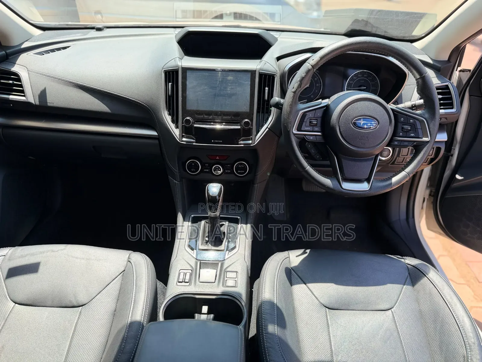 Subaru Impreza 2.0i AWD 2017 White