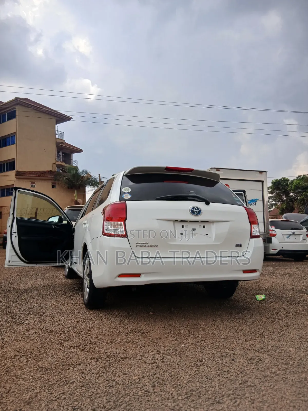 Toyota Corolla Fielder 2014 White