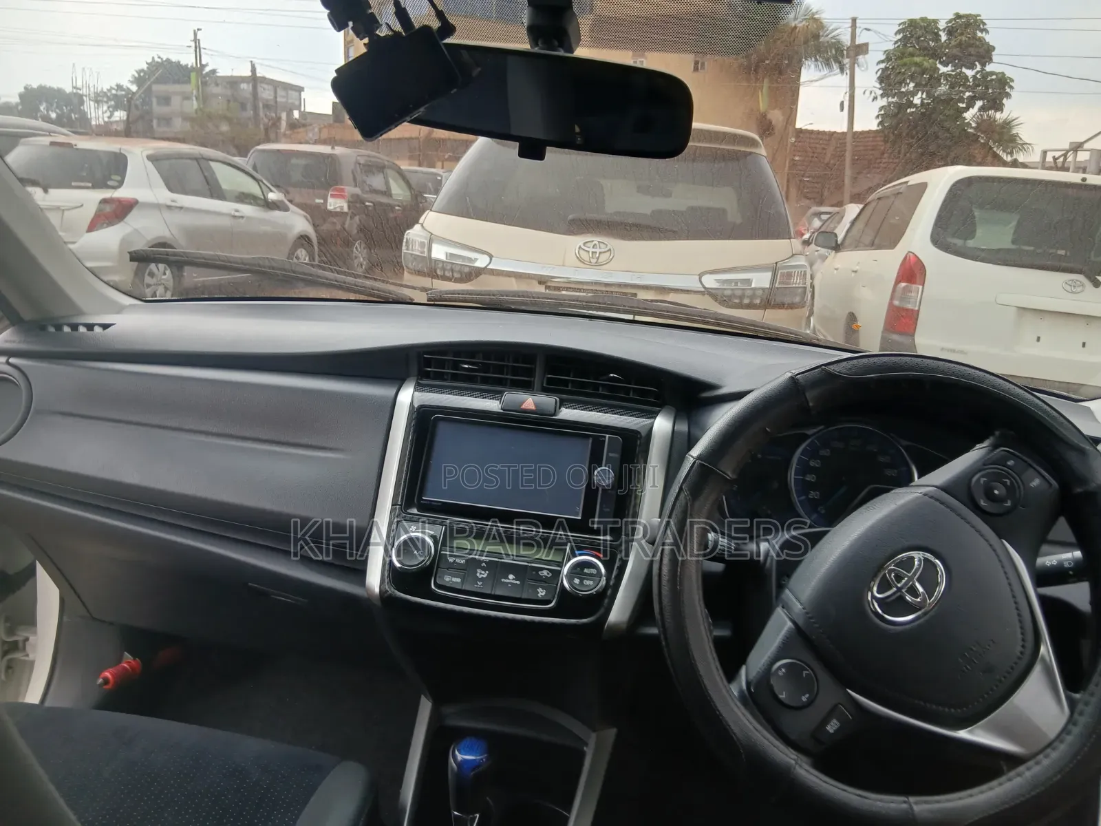 Toyota Corolla Fielder 2014 White