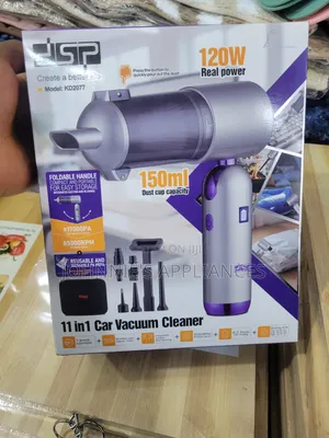 (11in1) DSP Rechargeable Car Vacuum Cleaner