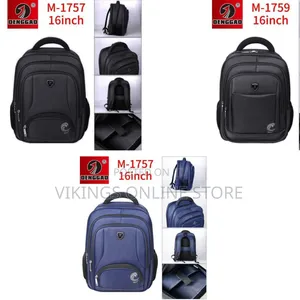 DENGGAO 16 Inch Travel Laptop Backpack Durable Business Backpack