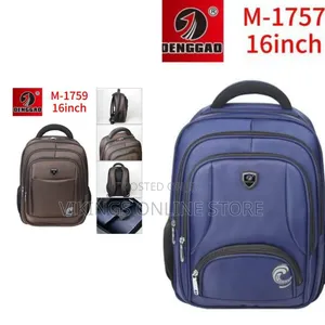 DENGGAO 16 Inch Travel Laptop Backpack Durable Business Backpack