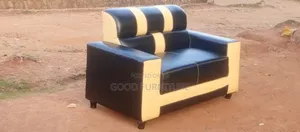 Black Beauty Two Seater Sofa
