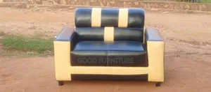 Black Beauty Two Seater Sofa