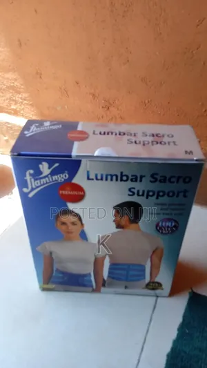 Back Support for Proper Back Bone Positioning