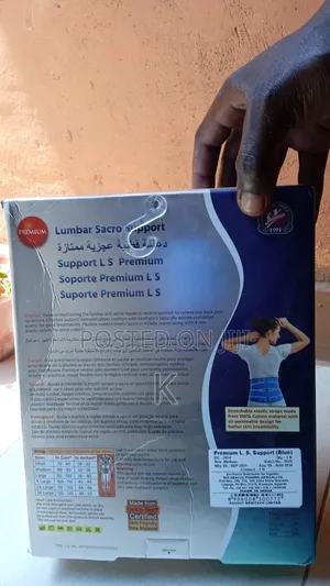Back Support for Proper Back Bone Positioning