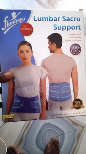 Back Support for Proper Back Bone Positioning
