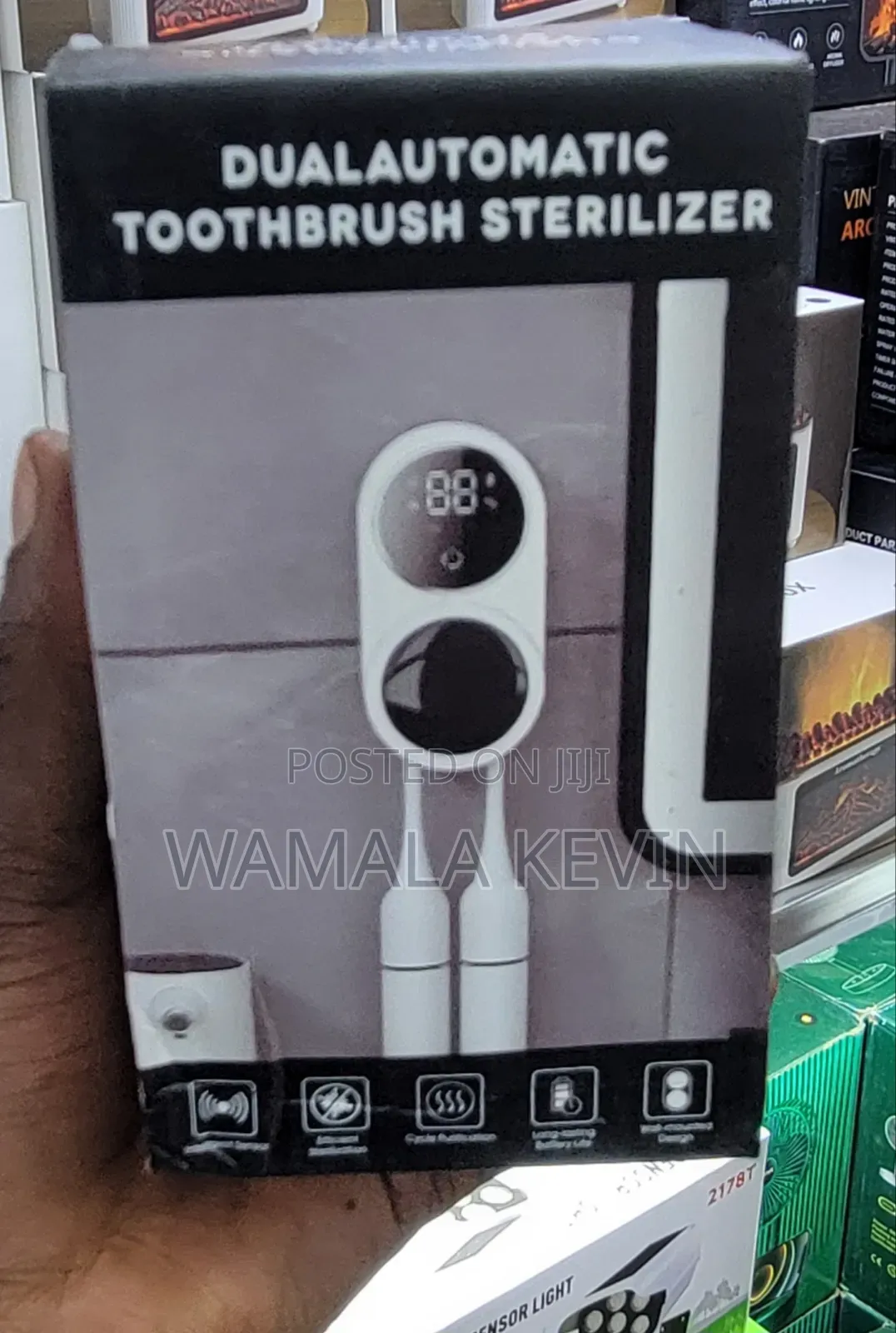 Toothbrush Sterilizer