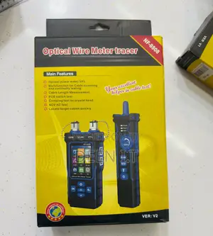 Noyafa Network Cable Tester Nf- 8508 Optical Wire Meter Tracer