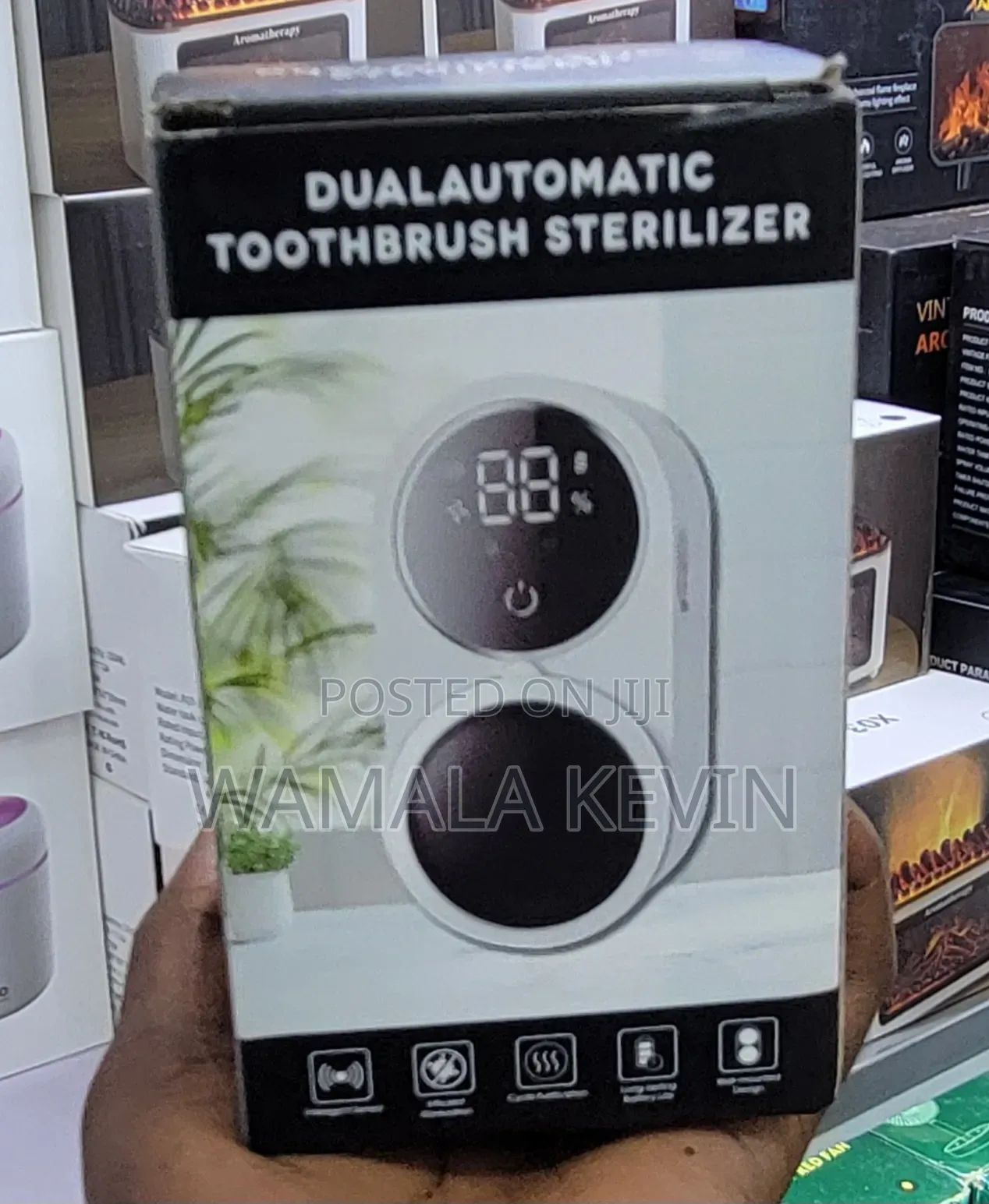 Toothbrush Sterilizer