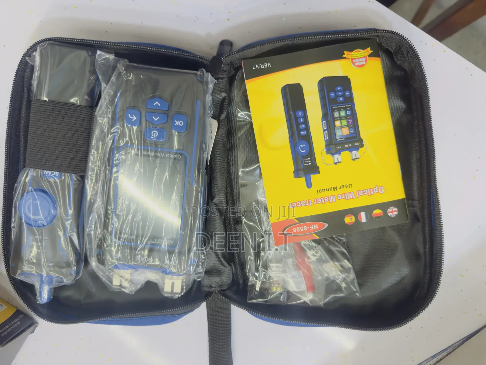 Noyafa Network Cable Tester Nf- 8508 Optical Wire Meter Tracer