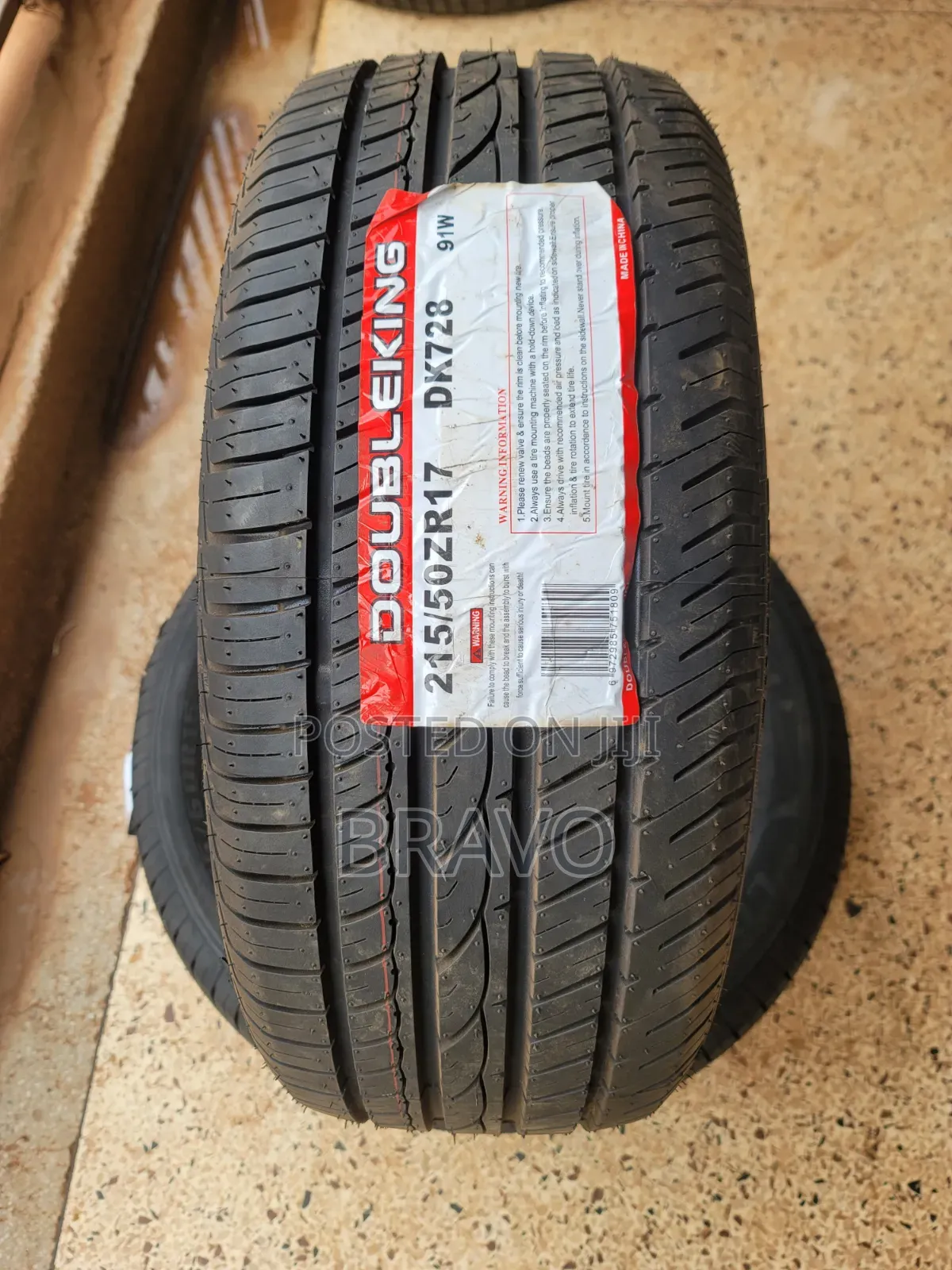 215/50r17 Double King