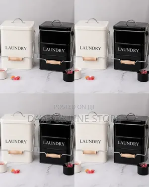 5L Metallic Laundry Detergent Box