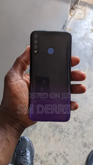 Tecno Spark 4 32 GB Black