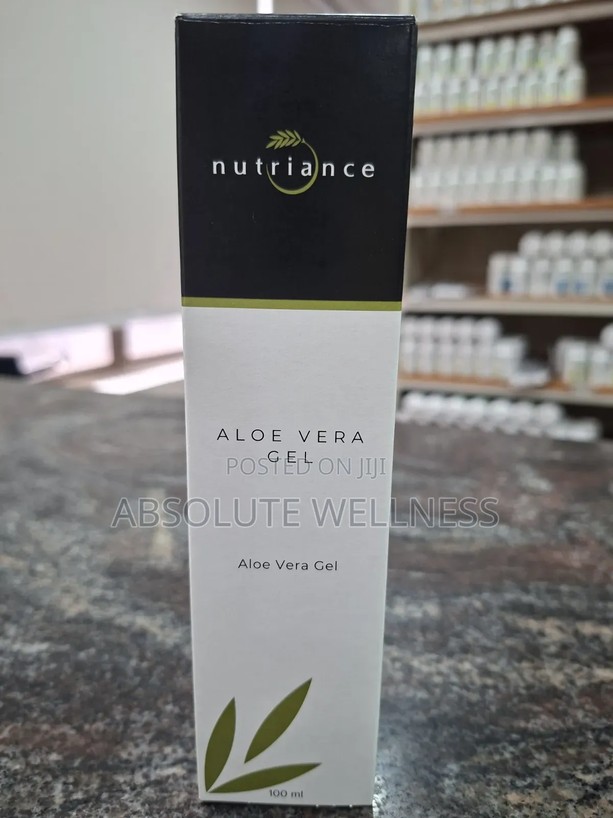 Aloe Vera Gel.- Quickens Healing of Wounds.