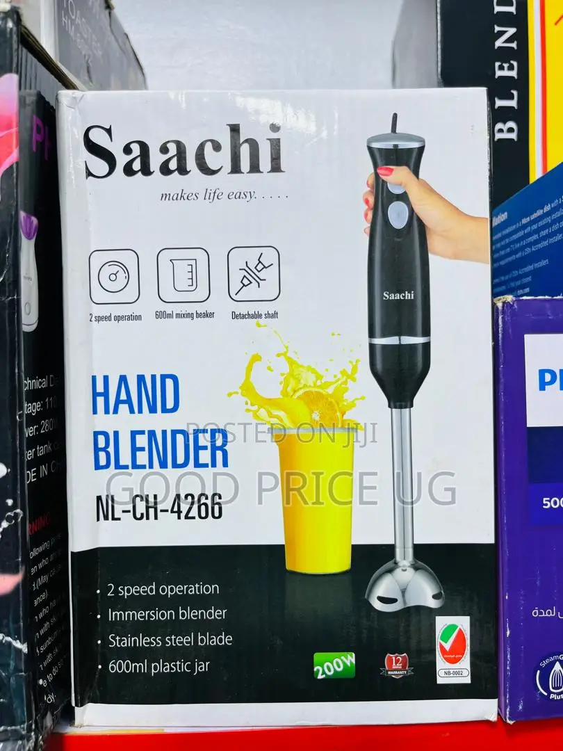 Saachi Hand Blender (Model: NL-CH-4266)